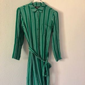 Maeve shirt dress